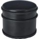 2. STOPER DO DRZWI 9CM CZARNY