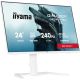 9. iiyama G-MASTER GB2471HSU-W1 monitor komputerowy 60,5 cm (23.8") 1920 x 1080 px Full HD LED Biały