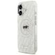 2. Etui Karl Lagerfeld IML Karl Head Logo MagSafe na iPhone 17 - szare