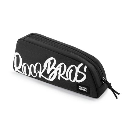 Torba rowerowa Rockbros G009 Flash Journey na górną rurę 0.8 l - czarna