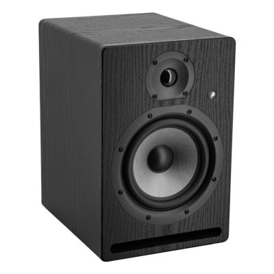 4. Prodipe Pro 7 V4 Black Wood - aktywny monitor studyjny 6,5” 100 W RMS