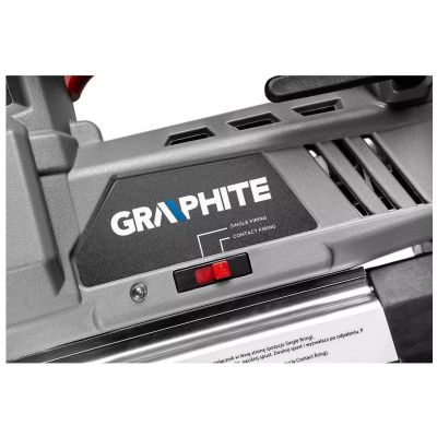 7. Zszywacz akumulatorowy Graphite 2w1 Energy+ 18V Li-Ion bez akumulatora