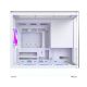 4. Montech KING 15 PRO PC-Gehäuse, Mini-Gehäuse, mATX, Tempered Glass, RGB - weiß
