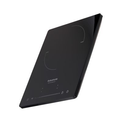 6. Kuchenka indukcyjna nastawna Taurus Darkfire | 2000 W | timer 3h | sterowanie dotykowe | czarny