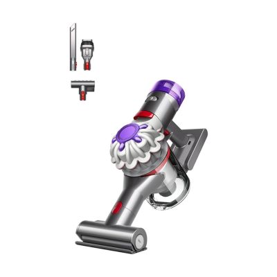Dyson 586120-01 odkurzacz przenośny Szary, Czerwony, Fioletowy Bez worka