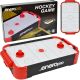 GRA CYMBERGAJ AIR HOCKEY NA STÓŁ 51x31x10CM CZARNY ENERO PRO