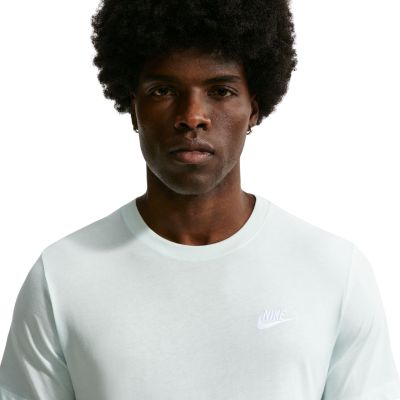 5. Koszulka męska Nike Club Tee miętowa AR4997 395