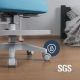 8. Fotel obrotowy Junior 4.4 Blue