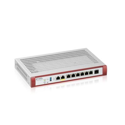 2. Firewall Zyxel USGFLEX200HP bundle (+1 YR Gold Security Pack) 8xWAN/LAN SPI firewall: 6500 Mbps Max. IPsec VPN: 100