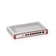 2. Firewall Zyxel USGFLEX200HP bundle (+1 YR Gold Security Pack) 8xWAN/LAN SPI firewall: 6500 Mbps Max. IPsec VPN: 100