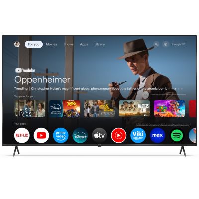 3. Telewizor Ostry 55HP5265E 55 Smart TV z Google TV UHD Czarny