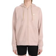 Bluza damska 4F F2205 beżowa 4FWSS26TSWSF2205 83S