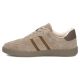 3. Skórzane półbuty damskie sneakersy beżowe Filippo DP7984