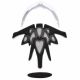 18. Kask rowerowy Meteor Ovlo S 16859 52-56 cm biały