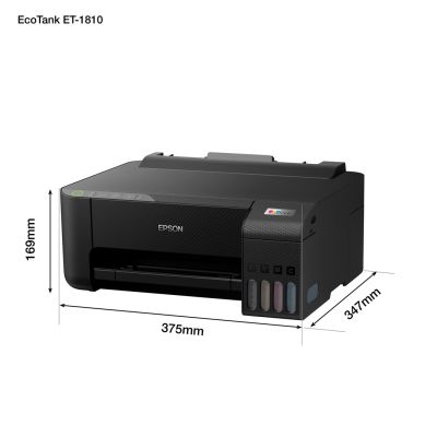 8. Drukarka Epson EcoTank ET-1810 atramentowa kolorowa