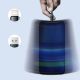 16. Baseus Crystal Shine Series kabel przewód USB do szybkiego ładowania i transferu danych USB Typ A - Lightning 2,4A 2m niebieski (CAJY000103)