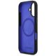7. Etui BMW M Silicon Vertical Logo MagSafe na iPhone 17 - czarne