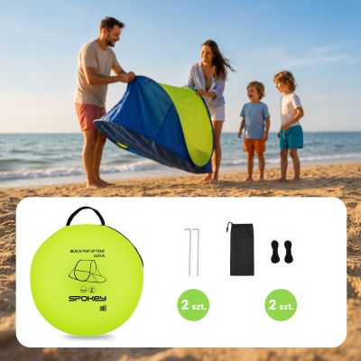 8. Namiot plażowy parawan Altus