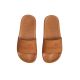 14. Klapki basenowe basic plain camel KUBKBB-SS24-03-21