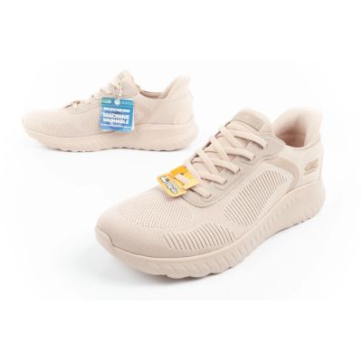 8. Skechers Bobs Squad-Chaos buty sportowe damskie wygodne SLIP-INS
