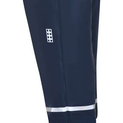 3. Spodnie przeciwdeszczowe Lego Wear LWPUELO 703 Rain Pants Jr 22874-590