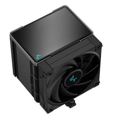 14. DeepCool AK500 ZERO DARK Procesor Chłodnica powietrza 12 cm Czarny