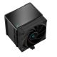 14. DeepCool AK500 ZERO DARK Procesor Chłodnica powietrza 12 cm Czarny