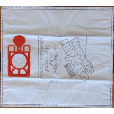 4. Numatic worki NVM 1CH, HEPA-FLO 9L, Henry Hetty Harry (10 worków)
