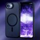 14. Etui 3mk Smoke MagCase na Apple iPhone SE4/16E - czarny mat