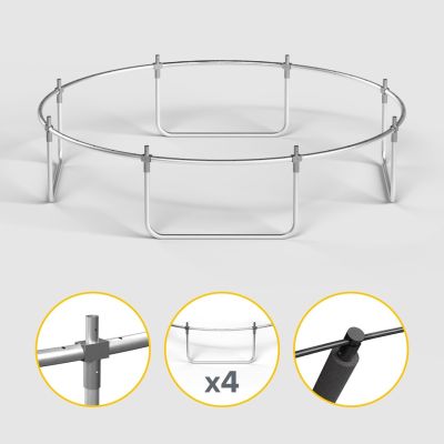 12. REBEL ACTIVE TRAMPOLINA PRO 10FT/305CM