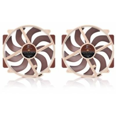 3. Wentylatory NOCTUA 140mm NF-A14x25r G2 PWM Sx2-PP