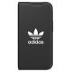 2. Etui Adidas OR Booklet Case BASIC na iPhone 14 Pro - czarno-białe