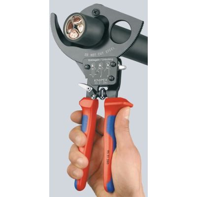 3. Knipex 95 31 280 szczypce Szczypce do cięcia bocznego