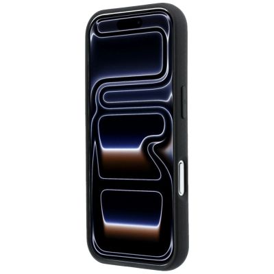5. Etui BMW M Quadrille Kevlar Anthracite & Tricolor Print Lines MagSafe na iPhone 17 Pro / 18 Pro - czarne