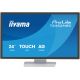 3. iiyama T2452MSC-W2AG monitor komputerowy 61 cm (24") 1920 x 1080 px Full HD LED Ekran dotykowy Biały