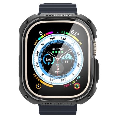 3. Etui Spigen Tough Armor na Apple Watch Ultra 49 mm - czarne