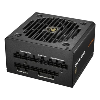 4. COUGAR Zasilacz GEX PRO 650W ATX3.1 / 80 Plus Złoty / Modułowy