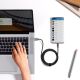 9. Kabel Baseus Superior Series USB-A / USB-C 100W 2m - czarny