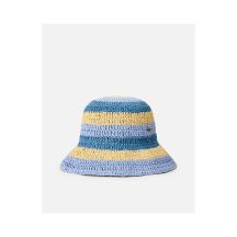 Kapelusz damski RIP CURL Crochet Bucket Hat niebieski