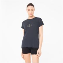 T-shirt damski VIKING Likelo Lady Bamboo granatowy