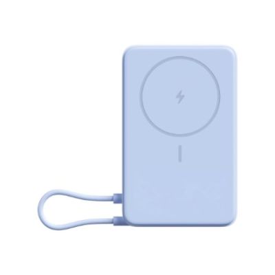 7. Xiaomi BHR08PCGL bank mocy Litowo-jonowa (Li-Ion) 5900 mAh Bezprzewodowe ładowanie Niebieski