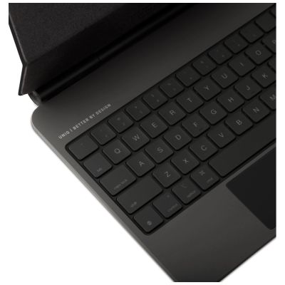 3. Etui UNIQ Venno Pro Magnetic Smart z klawiaturą na iPad Pro 11" (2024/2025) - czarne