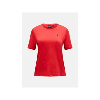 Koszulka PEAK PERFORMANCE Explore Graphic Tee Women czerwony