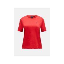 Koszulka PEAK PERFORMANCE Explore Graphic Tee Women czerwony
