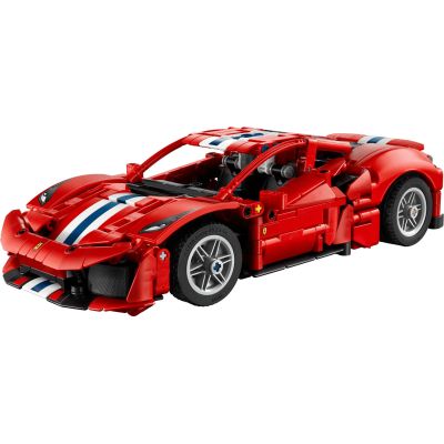3. LEGO Technic 42235 - Samochód Ferrari 488 PISTA