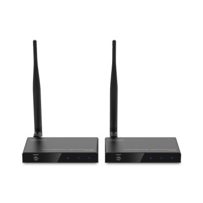 2. Digitus Bezprzewodowy zestaw przedłużacza/rozdzielacza sygnału HDMI (100 m, 1 x 4)