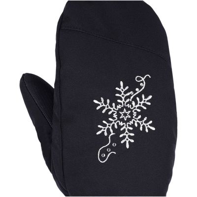 Rękawice narciarskie damskie VIKING Aliana Mitten Ski Lady czarne   8