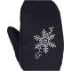Rękawice narciarskie damskie VIKING Aliana Mitten Ski Lady czarne   8