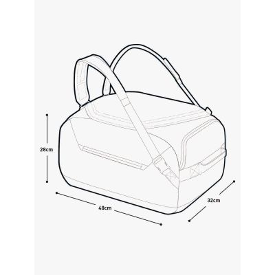 6. Torba podróżna EVOC Duffle Bag 40 l carbon grey - black