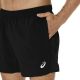 3. ASICS Core 5IN Short 2011D214-001 Czarne L